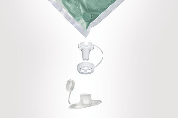 HELLERMANNTYTON Verbindungsmuffe i-6 PUR33-GN-SF 4x240 -Art.435-00086
