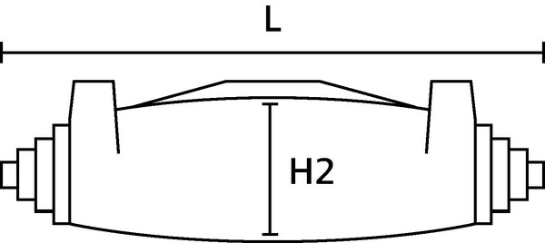 HELLERMANNTYTON Verbindungsmuffe i-5 PUR33-GN-SF 4x150 -Art.435-00085