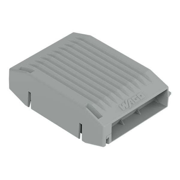 WAGO Gelbox max. 4qmm-Klemmen Größe 2 grau -Art.207-1373