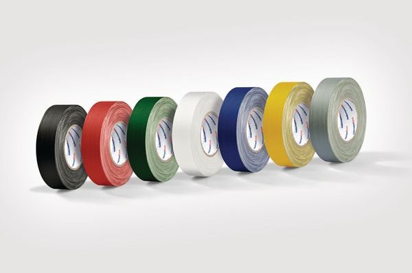 HELLERMANNTYTON Gewebeband HTAPE-TEX-YE-19X50 -Art.712-00502