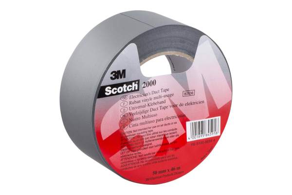 3M Universalklebeband Scotch2000 50mmx46m -Art.7000076790