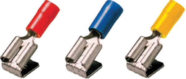 INTERCABLE Steckverteiler ICIQ6FHA isoliert 4-6qmm 6,3x0,8 gelb -Art.181452