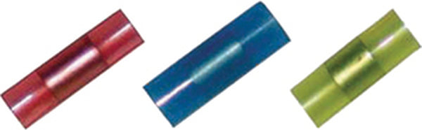 INTERCABLE Parallelverbinder ICIQ1PV Isolierter 0,5-1qmm rot -Art.180275