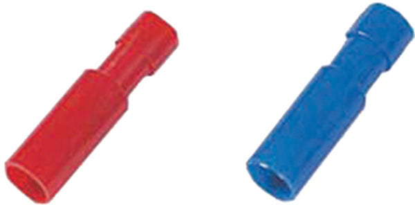 INTERCABLE Rundsteckhülse ICIQ2RSHVI vollisol. 1,5-2,5qmm 4mm blau -Art.180905