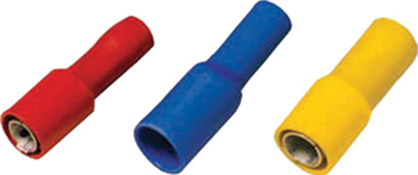 INTERCABLE Rundsteckhülse ICIQ1RSH 0,5-1qmm 4mm rot -Art.180862