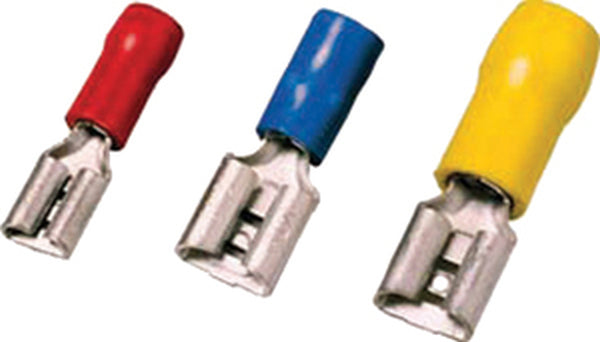 INTERCABLE Flachsteckhülse ICIQ268FH 1,5-2,5qmm 6,3 x 0,8 blau -Art.180895