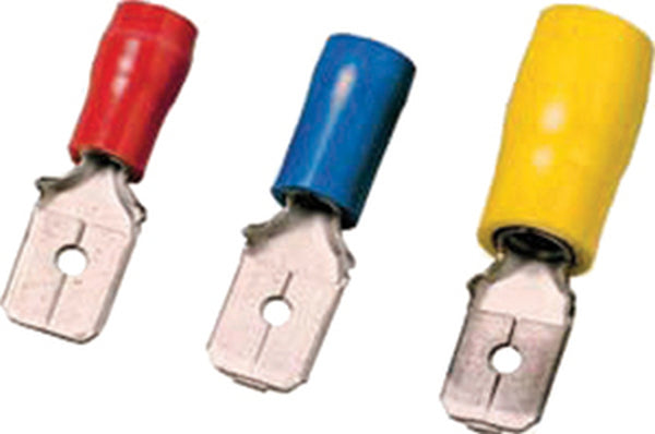 INTERCABLE Flachstecker ICIQ148FS 0,5-1qmm 4,8x0,8 rot -Art.180839
