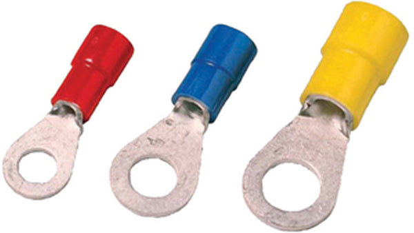 INTERCABLE Quetschkabelschuh ICIQ68 isoliert 4-6qmm M8 gelb -Art.180935