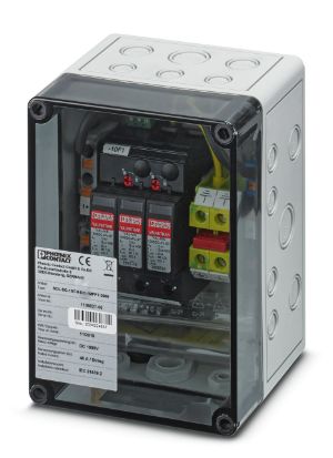 PHOENIX CONTACT - Zubehör - DC-BOX PHOENIX SOL-SC-1ST-0-DC-1MPPT
