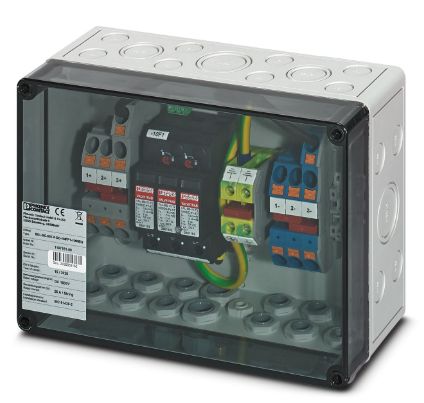 PHOENIX CONTACT - Zubehör - DC-BOX PHOENIX SOL-SC-3ST-0-DC-1MPPT