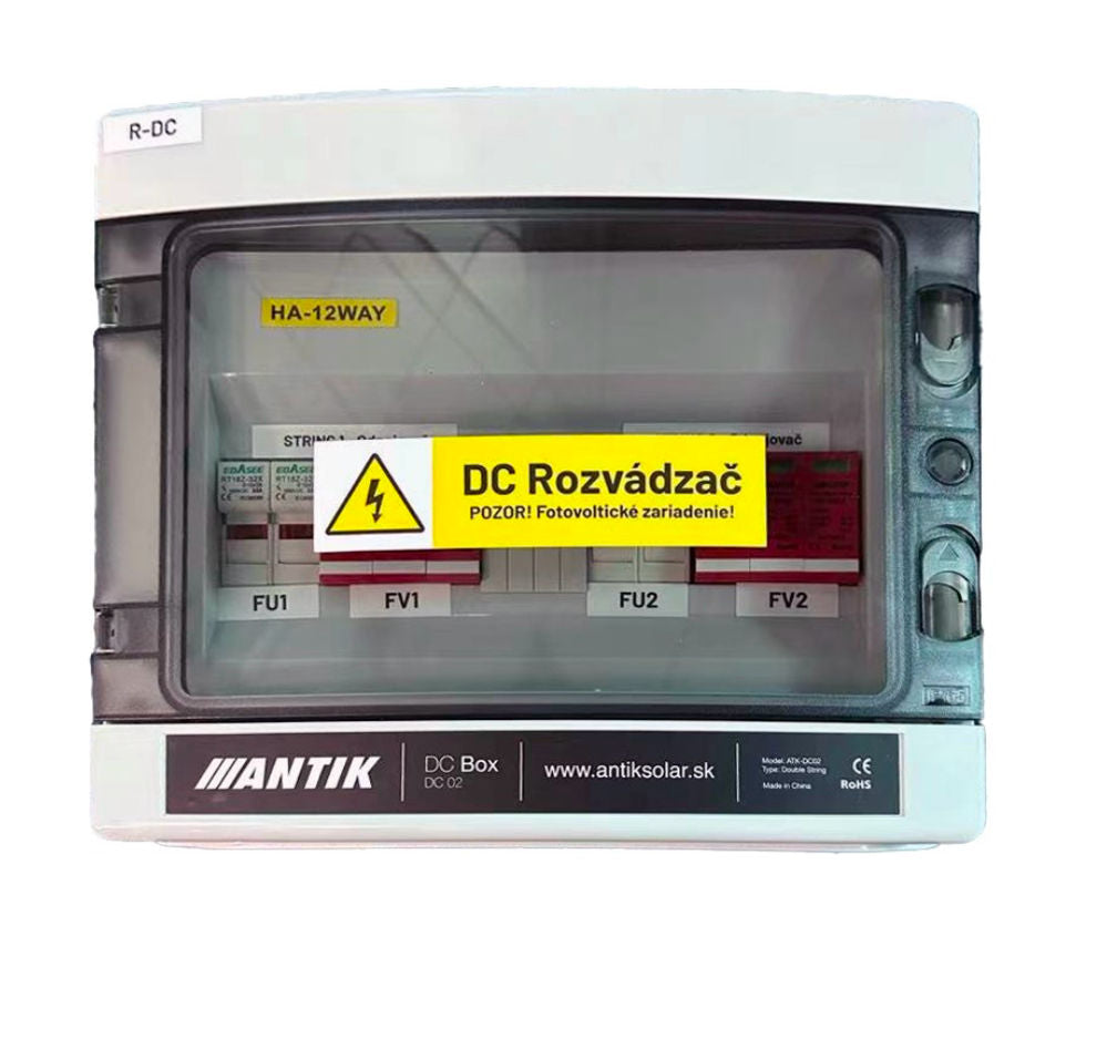 ANTIK DC BOX ATK-DC02 Dual String