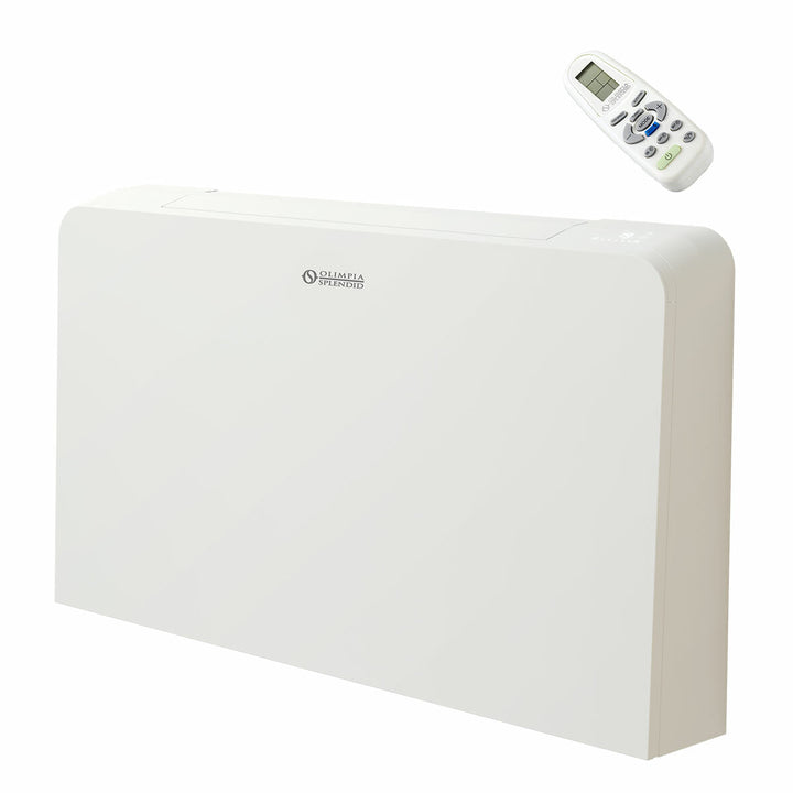 Olimpia Splendid Bi2 SLR AIR inverter 600 DC – Gebläsekonvektor (Bodengerät), 2,54/3,12 kW, Inverter, inkl. Bedieneinheit TR e