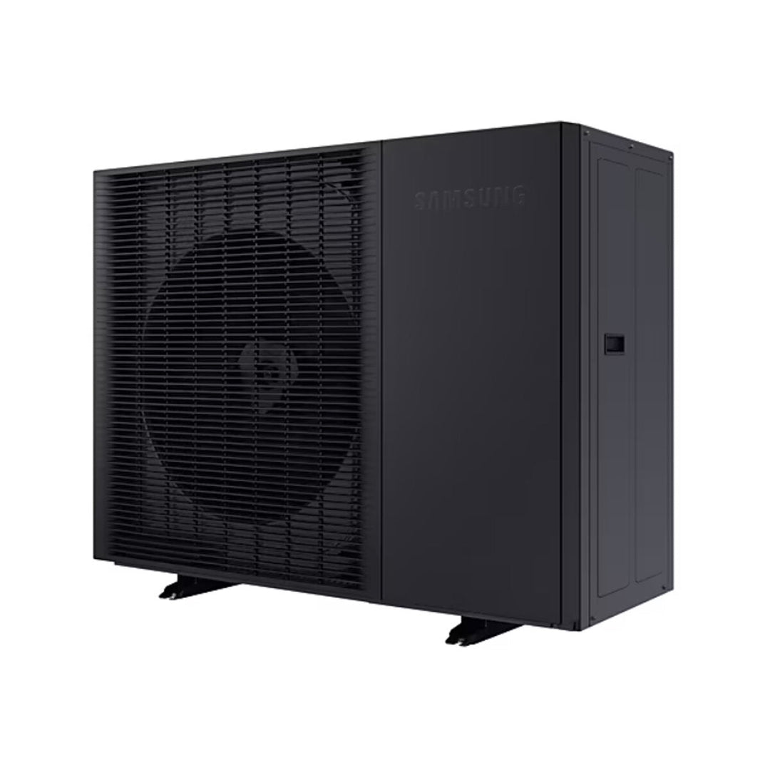 Samsung EHS Mono HT Quiet – Luft-Wasser-Wärmepumpe (Monoblock), 12 kW, R32, A++, Wechselstrom