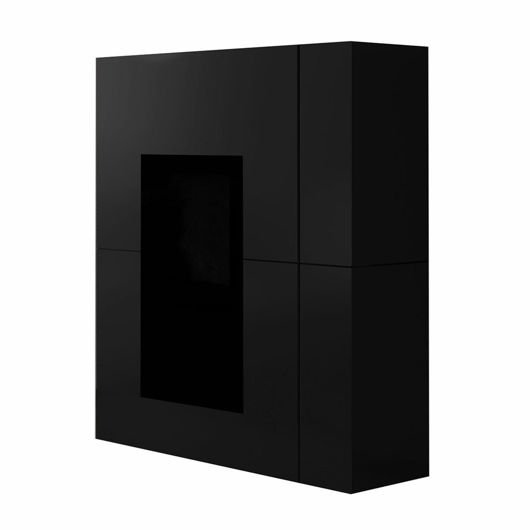 Edilkamin Blade2 H 22 Up Weiß opaco – Pelletofen (wasserführend), 23 kW, WLAN