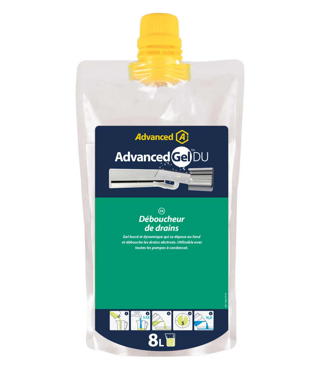 DEBOUCHEUR DE DRAINS GEL DU