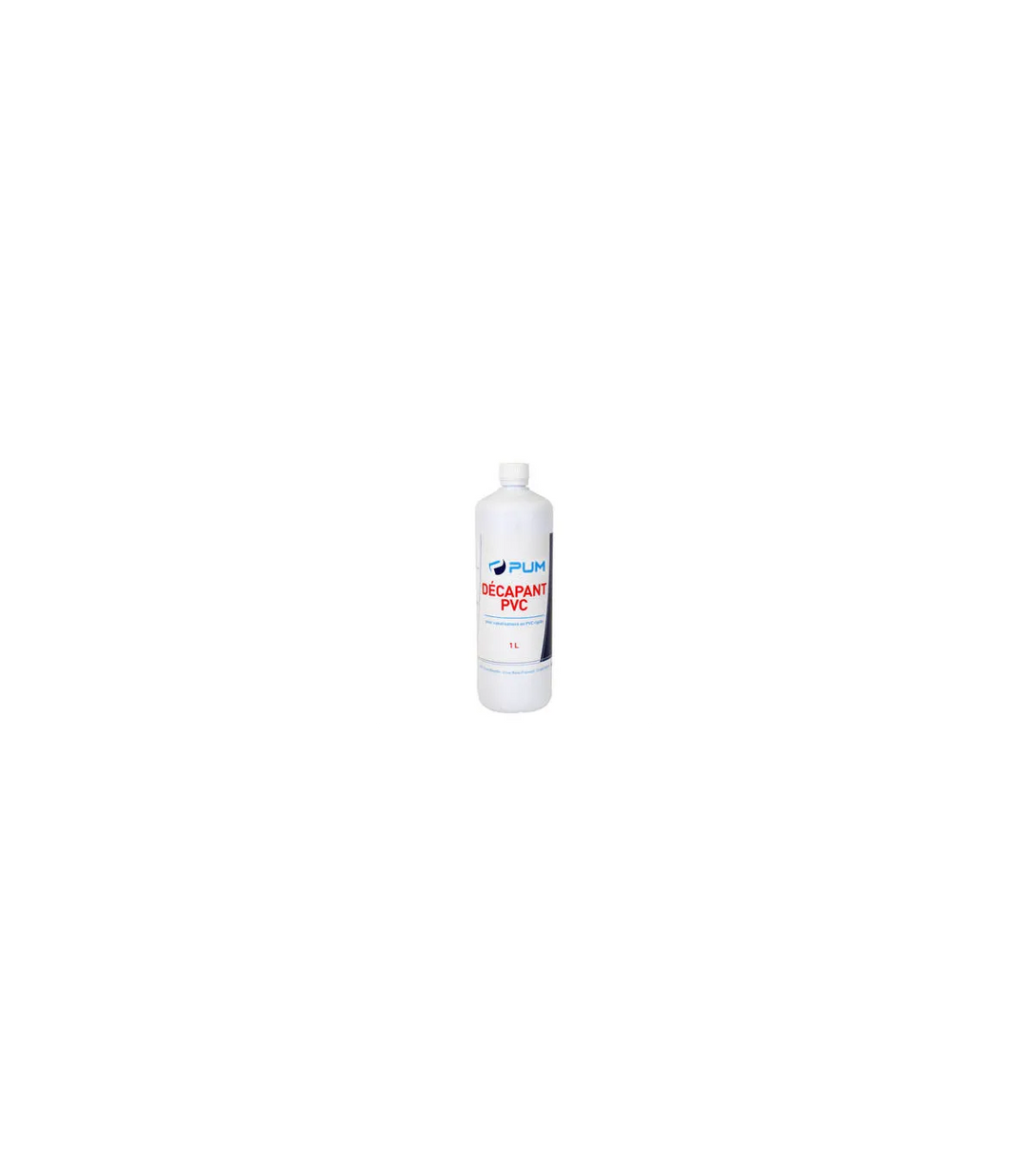 DÉCAPANT COLLE PVC Kanister 1L