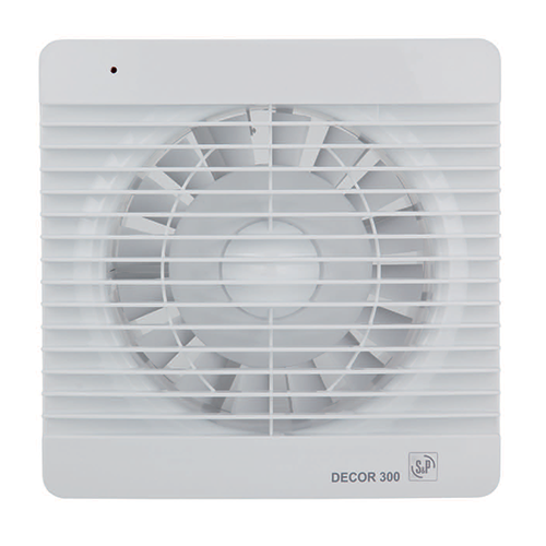 Soler & Palau DECOR 300 CRZ – Axialventilator, Rohr 150 mm, 280 m³/h, 230 V