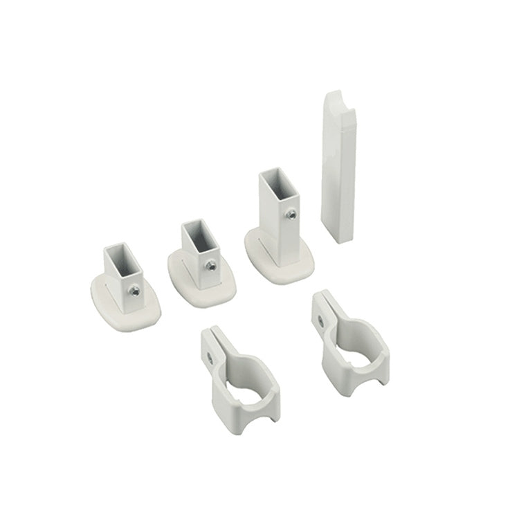 Deltacalor Seitenanschluss-Set, Chrom AIABT-0201C