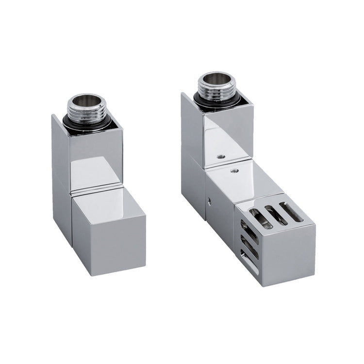 Deltacalor Thermo Team Thermostatventil, Weiß DADO AICP7RSTR0102B