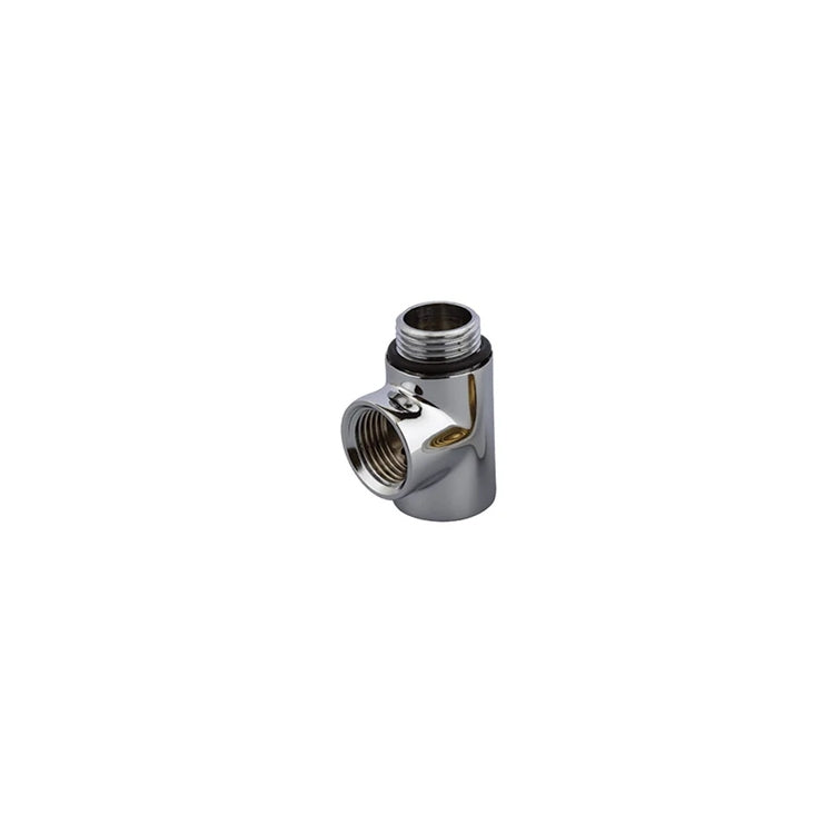 Deltacalor T-Stück, Chromoberfläche AIRTR-0102C