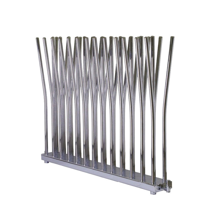 Deltacalor Design-Heizkörper BAMBÚ, H 95 × B 128 cm, Chrom BU038