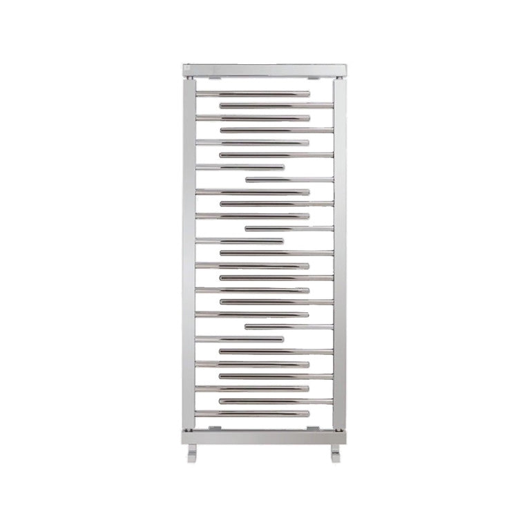 Deltacalor Badheizkörper TAOSYSTEM, 27 Rohre, H 152 × B 65 cm, Chrom TS150065C-27HP500C