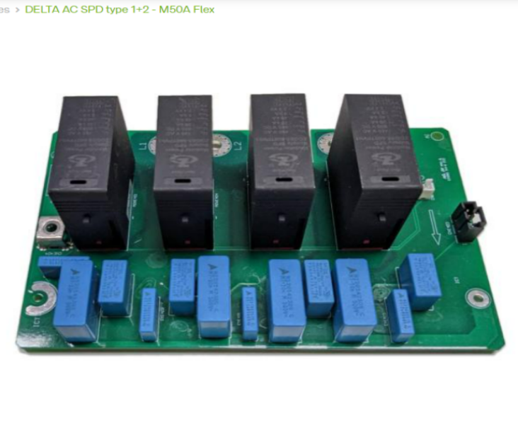 Delta - Optional Ac Spd Type 1+2 für M50A Flex
