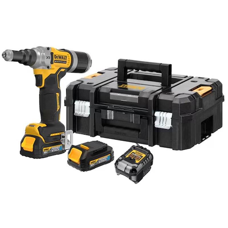 Dewalt DCF414E2GT-QW Nietmaschine 18 V