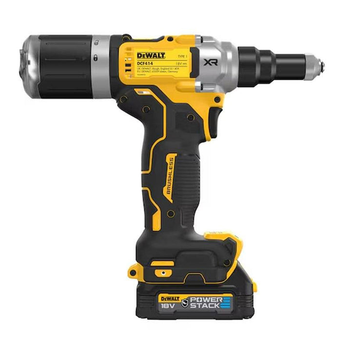 Dewalt DCF414E2GT-QW Nietmaschine 18 V