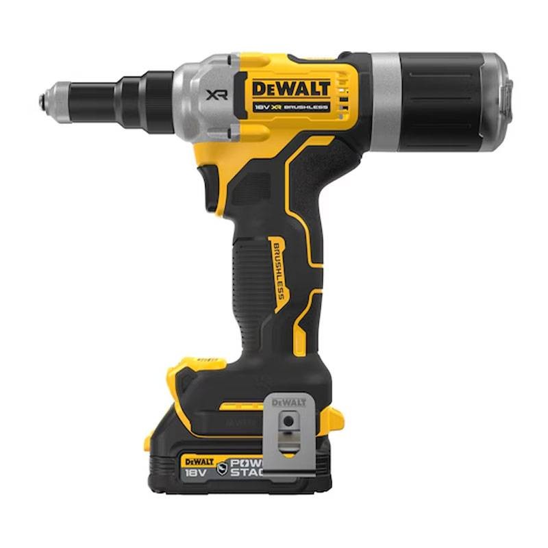 Dewalt DCF414E2GT-QW Nietmaschine 18 V