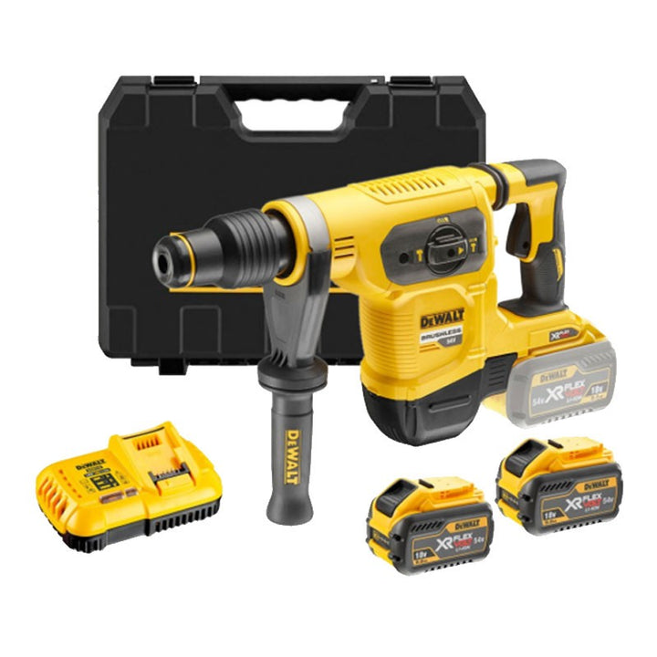 Dewalt DCH481X2-QW Akku-Kombihammer 54 V