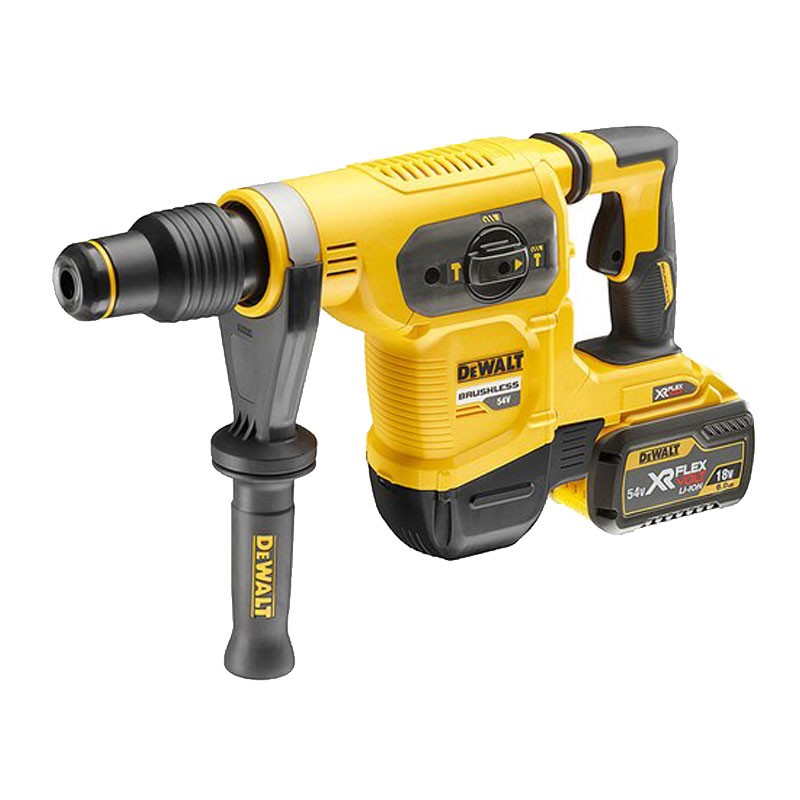 Dewalt DCH481X2-QW Akku-Kombihammer 54 V