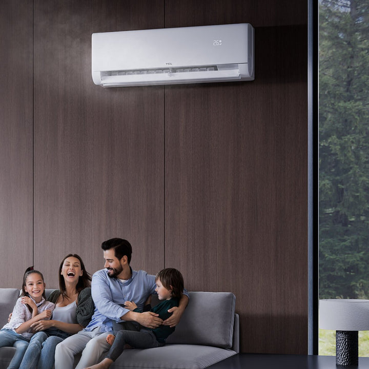 TCL BreezeIN P9 24000 BTU – Split-Klimagerät, 7,03/7,12 kW, R32, A+++/A++, WLAN