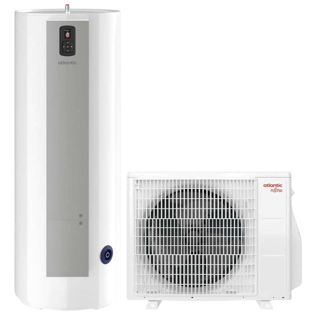 Atlantic Calypso Split inverter – Warmwasserbereiter mit Wärmepumpe, 270 Liter, Energieeffizienzklasse A+, WLAN