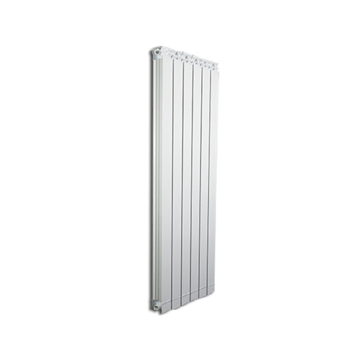 Fondital GARDA DUAL 80 mm – Säulenheizkörper (Gliederheizkörper), 6 Glieder, Achsabstand 1800 mm
