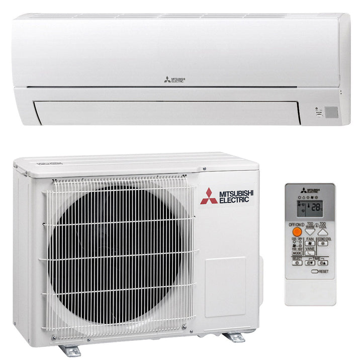 Mitsubishi Electric MSZ-HR 9000 BTU – Split-Klimagerät, 2,5/3,15 kW, R32, A++/A+