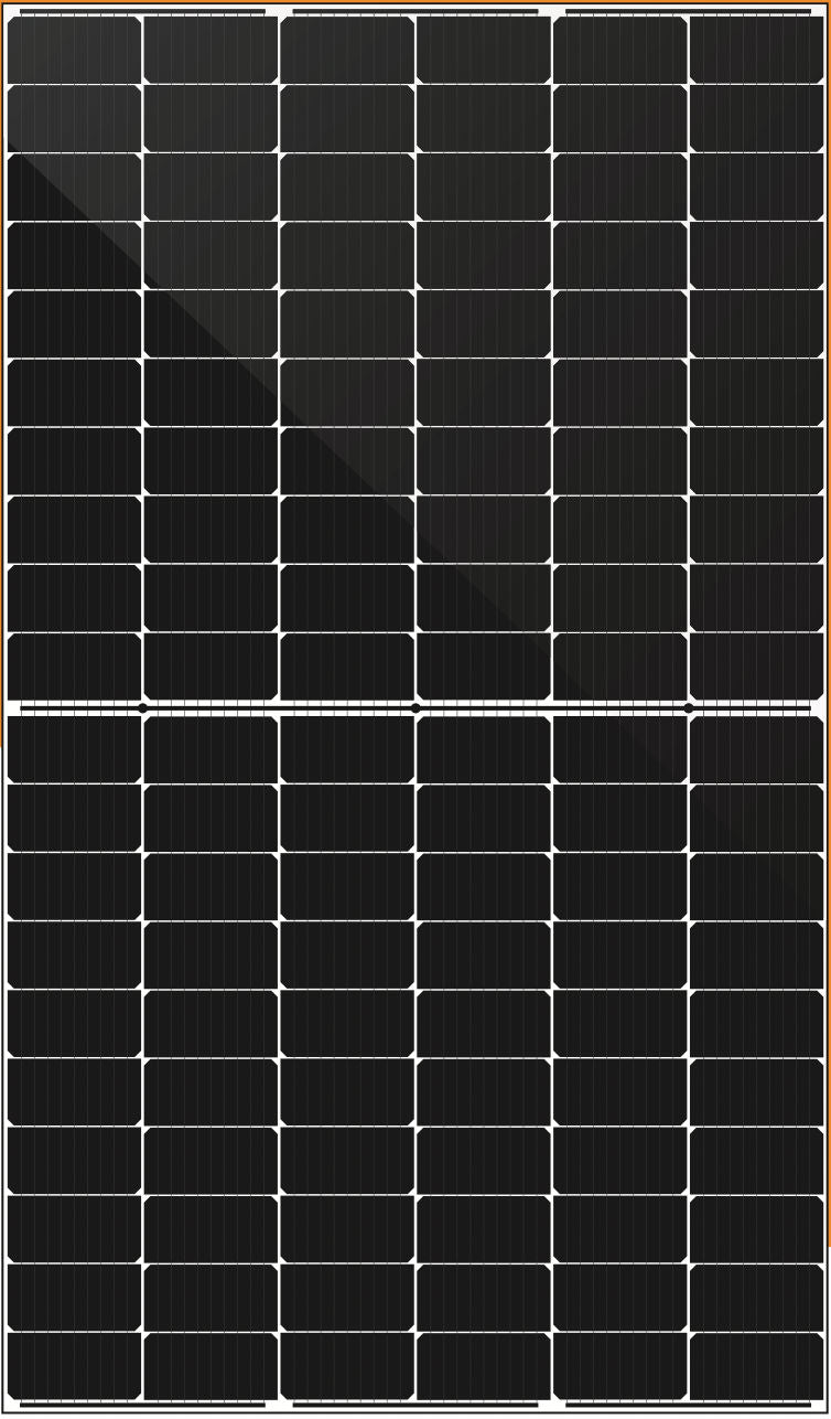 DAH DHM-60L9(BW) 380 370-380 1500V Black Frame