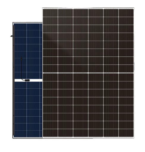 DAH DHN-48Z20/DG(BW) 455 435-465 1500V Black Frame
