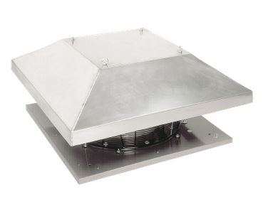 Systemair DHS 630DS sileo – Radial-Dachventilator, horizontaler Ausblas, 914 W, 400 V