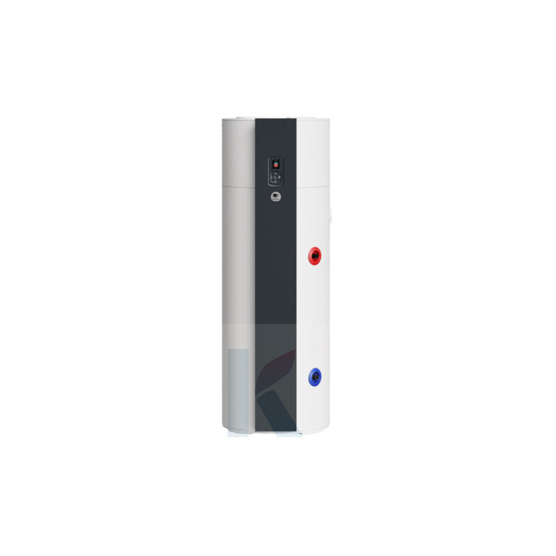 Solarics Thermor 286050 – Warmwasser (DHW) Wärmepumpe Monoblock Aéromax VS Combi 200 R-290