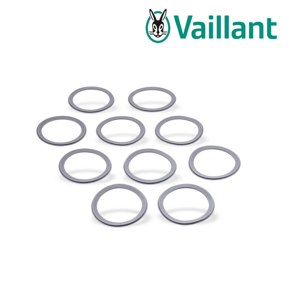 Vaillant Ref.-Nr. 20180826 – Dichtungssatz (10 Stück) 75x62 mm – recoVAIR