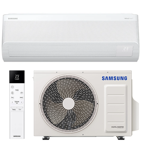 Samsung AR70F24C1AWNEU – Die WindFree Avant S2 Monosplit-Wandklimaanlage