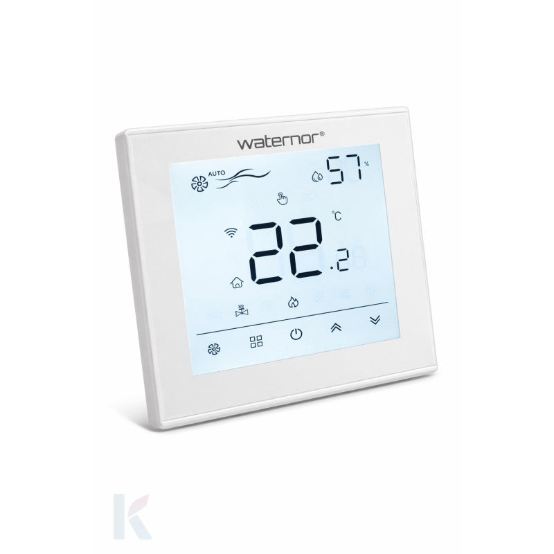 Solarics Waternor Hidroradi V2 – Digitaler Wlan-Thermostat für hydraulische Fußbodenheizung