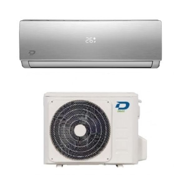 Diloc Klimaanlage Jessica Monosplit 24000 BTU Silber Inverter R-32 WLAN D.JESSICA24-S
