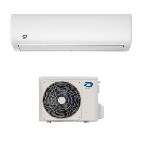 Diloc Klimaanlage Jessica Monosplit 24000 BTU White Inverter R-32 WLAN D.JESSICA24