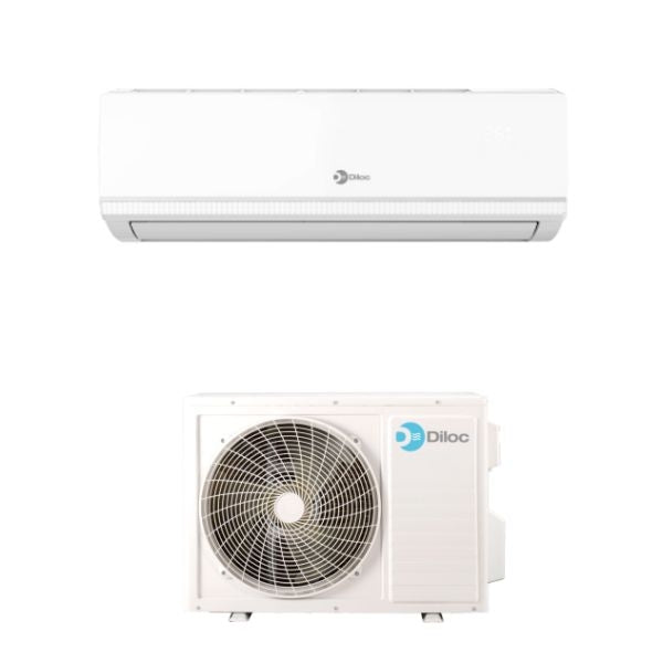 Diloc Klimaanlage Star Monosplit 24000 BTU Inverter R-32 WLAN D.STAR24