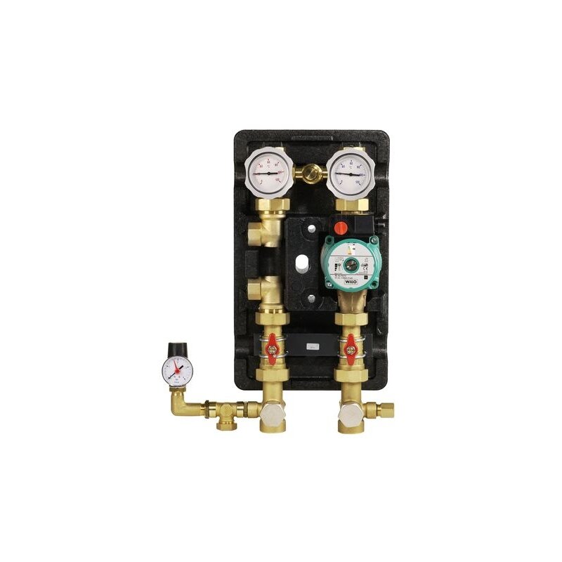 Dimplex KPV 25 Kompaktverteiler mit Überströmventil