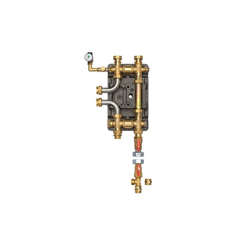 Dimplex DDV 32 Heizwasserverteiler Doppelt Differenzdruckloser Verteiler