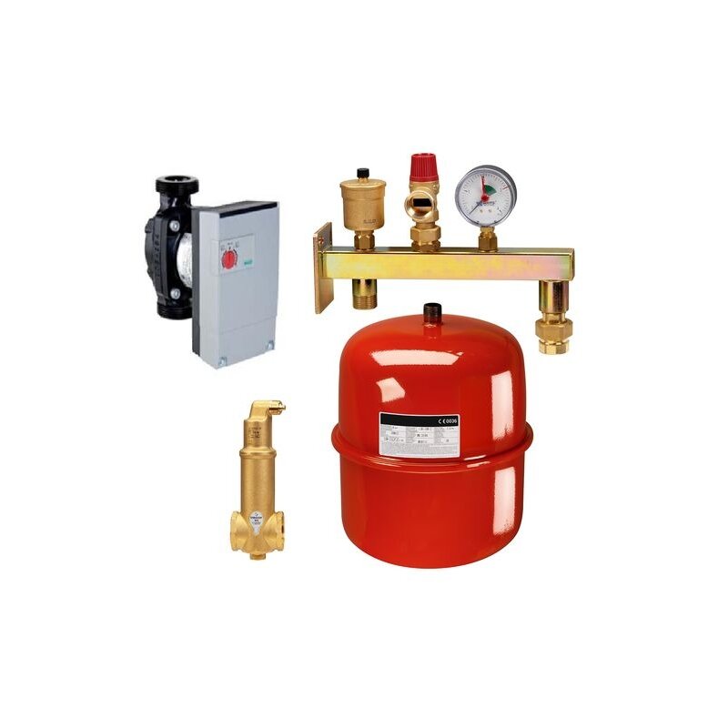 Dimplex SZB 180E Solepaket