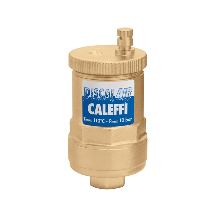 Caleffi Hochleistungs-Automatik-Entlüftungsventil, Anschluss 1/2” DISCALAIR 551004